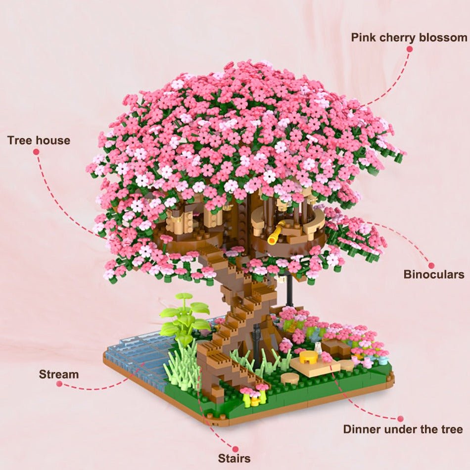 SakuraTree™ | Maak je florale creativiteit wakker