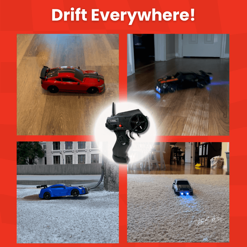 DriftKoning™ | Beheers driften met passie