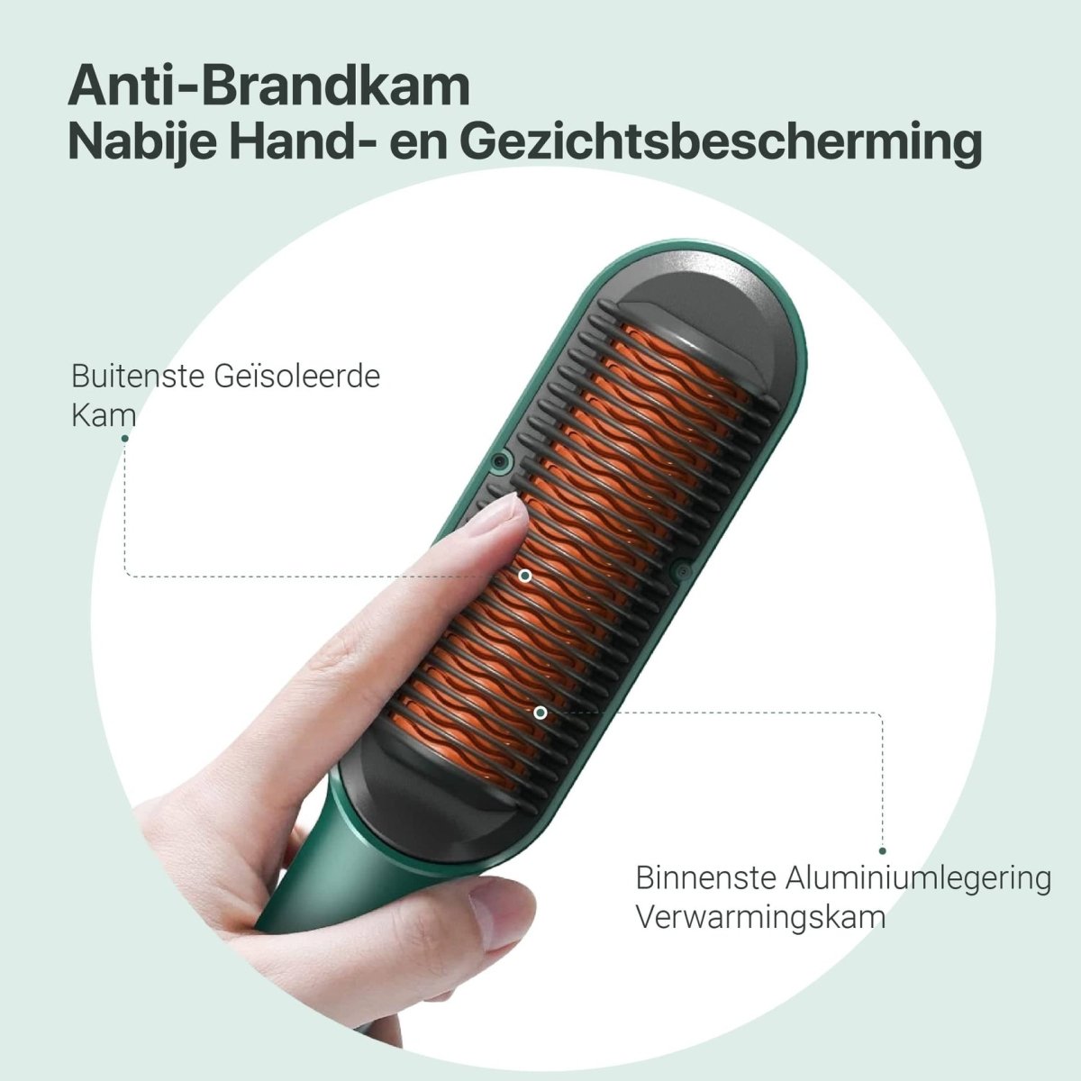 SatinHair™ | Directe glans en zachtheid
