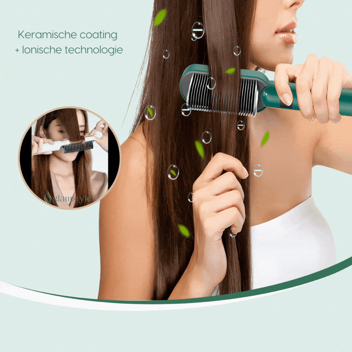 SatinHair™ | Directe glans en zachtheid