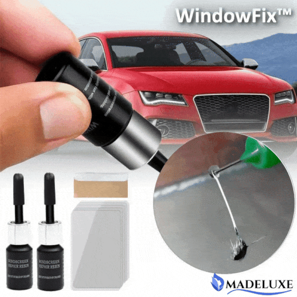 WindowFix™ | Moeiteloze glasreparatie