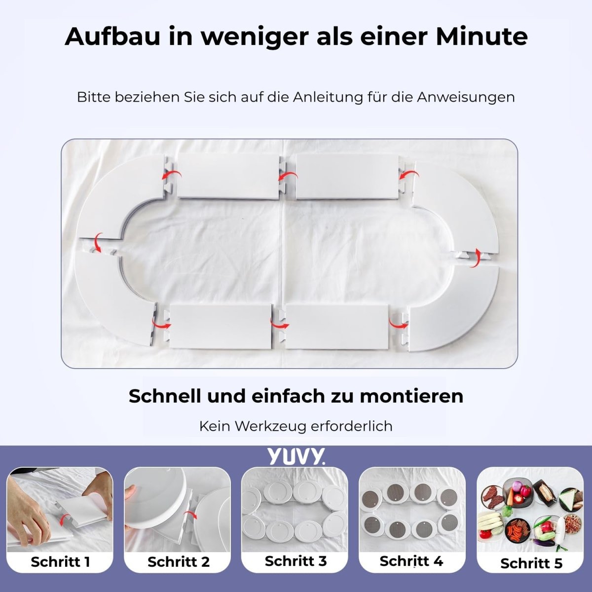 EasyDinner™ | Gezelliger eten aan tafel!