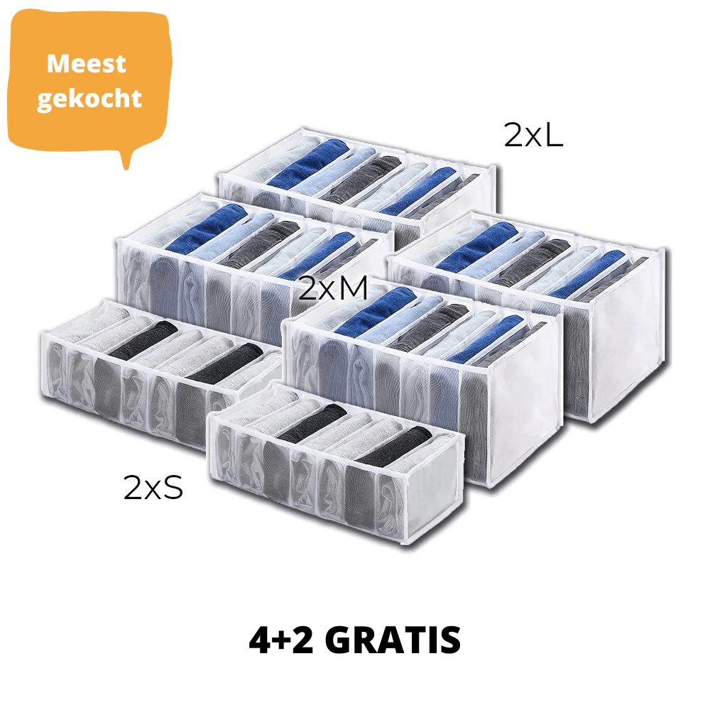 MagischeOpslag™ | Maak met een gerust hart ruimte vrij