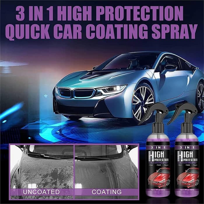 NanoShield™ | Stijlvolle Bescherming voor uw Auto