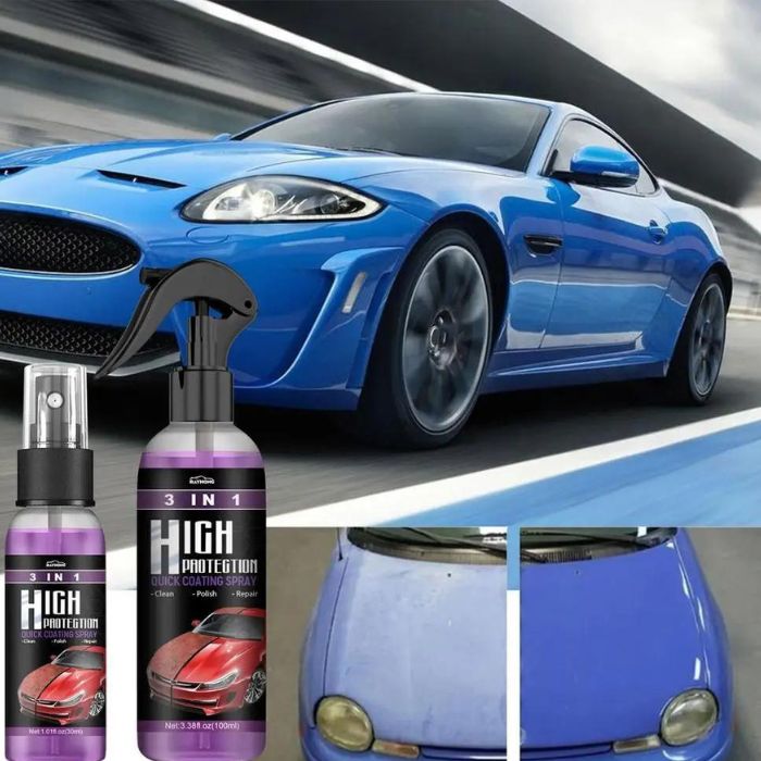 NanoShield™ | Stijlvolle Bescherming voor uw Auto