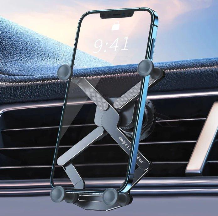 FlexiGrip™ | Makkelijk telefoon toegang tijdens het rijden