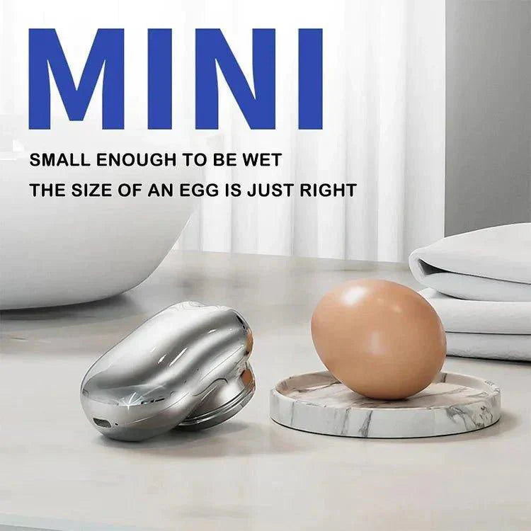Mini Shaver™ | Voor een vlekkeloos rasresultaat!