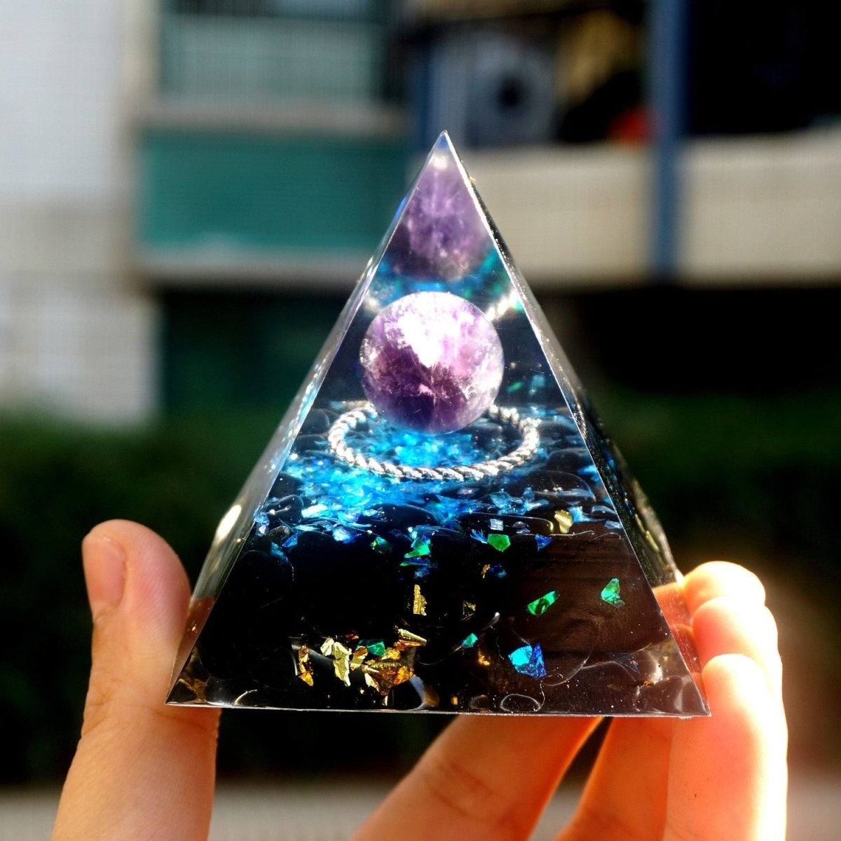 AmethystSphere™ | Evenwicht en sereniteit hersteld