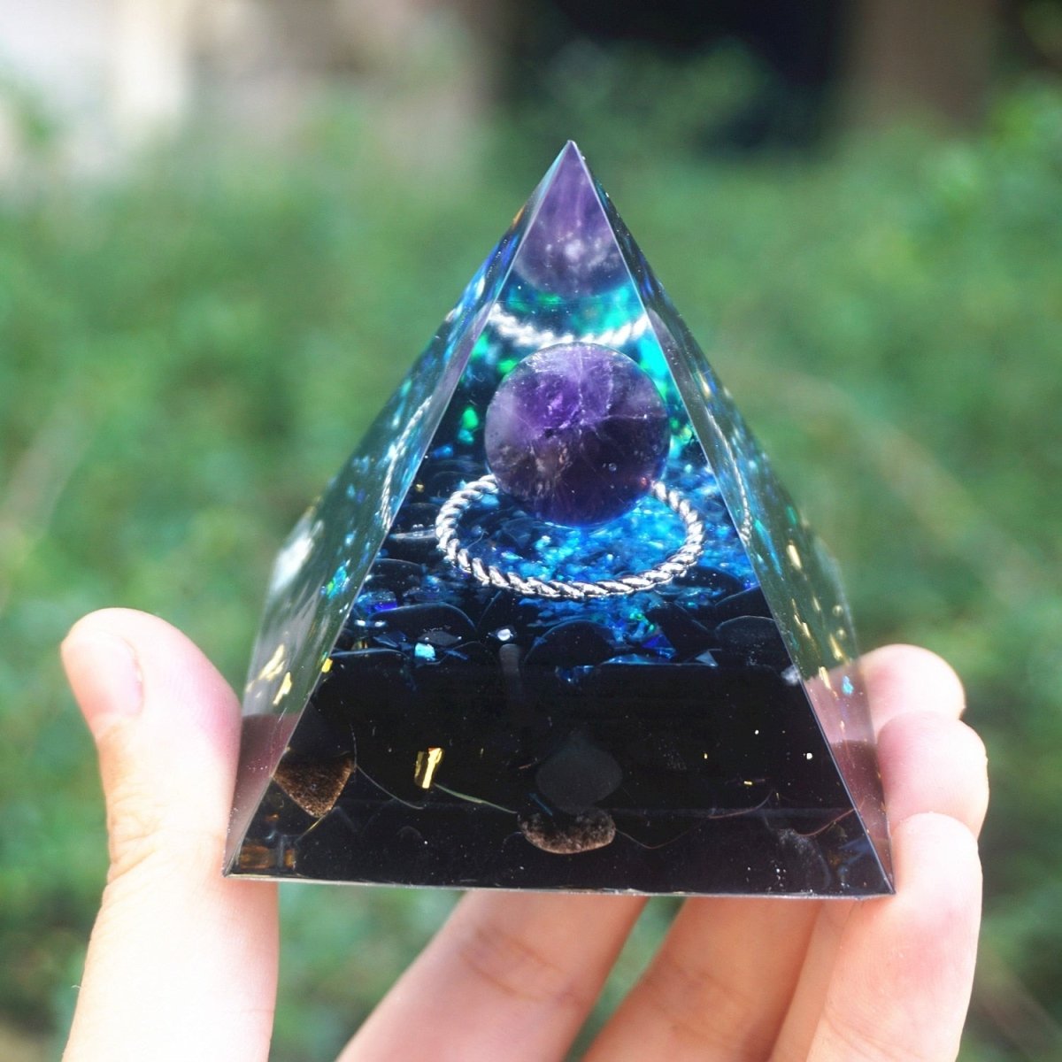 AmethystSphere™ | Evenwicht en sereniteit hersteld