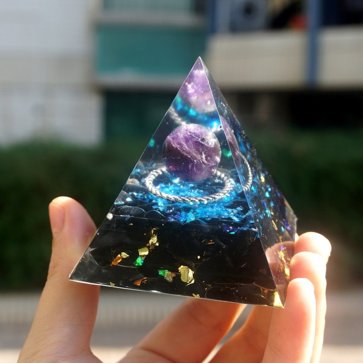 AmethystSphere™ | Evenwicht en sereniteit hersteld