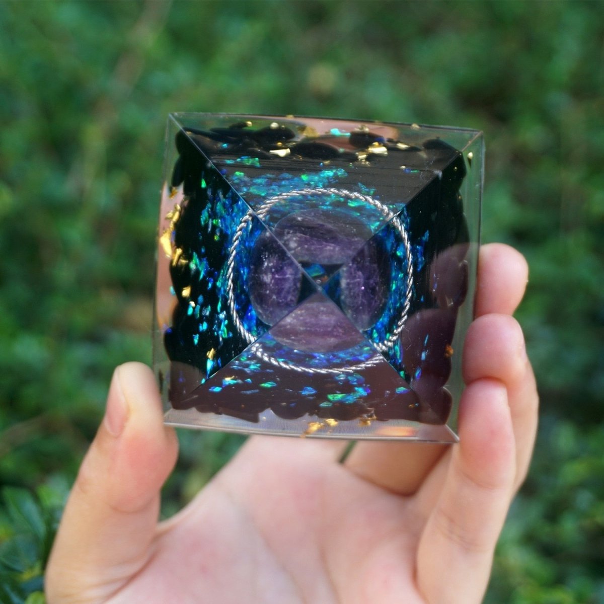 AmethystSphere™ | Evenwicht en sereniteit hersteld