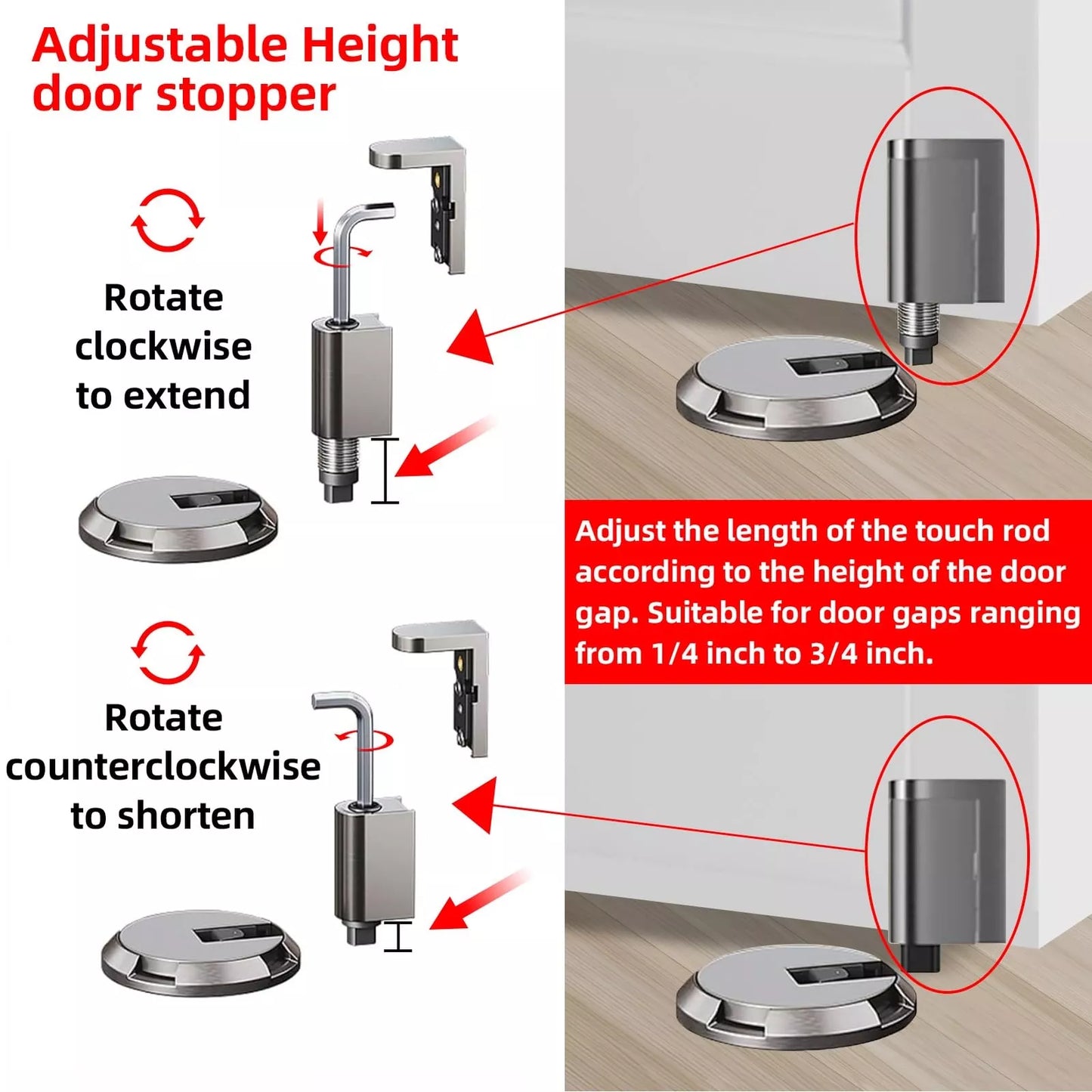 DoorLock™ | Bescherm uw woning met zekerheid