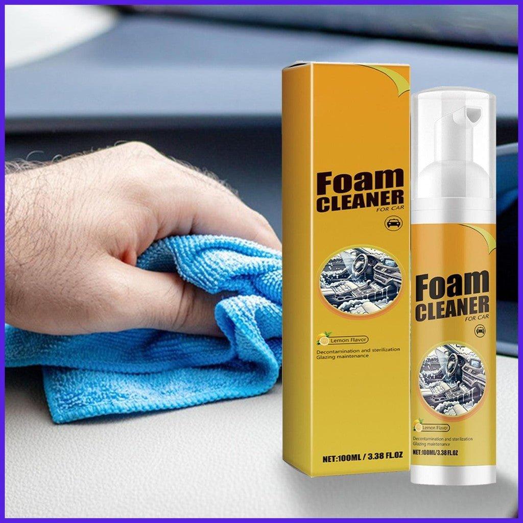 FoamClean™ | Zeg vaarwel tegen wrijven en hallo tegen onberispelijke netheid