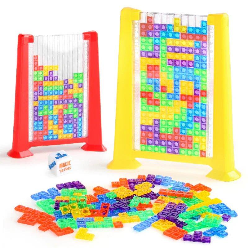 TetrisPlay™ | Bevordert leren en quality time