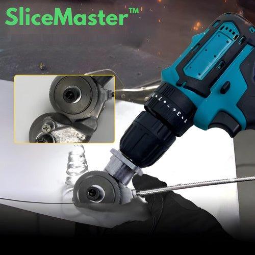 SliceMaster™ | Met gemak metaal snijden