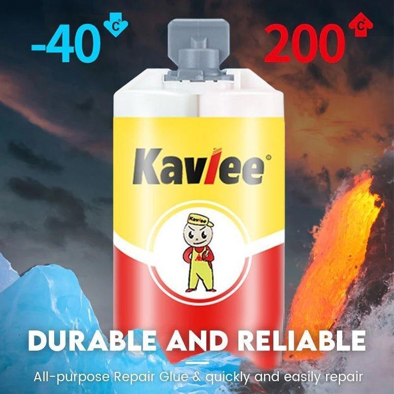 MetaGlue™ | Duurzame reparatielijm ALLEEN VANDAAG 1+1 gratis