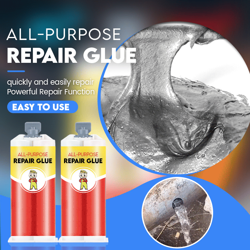 MetaGlue™ | Duurzame reparatielijm ALLEEN VANDAAG 1+1 gratis