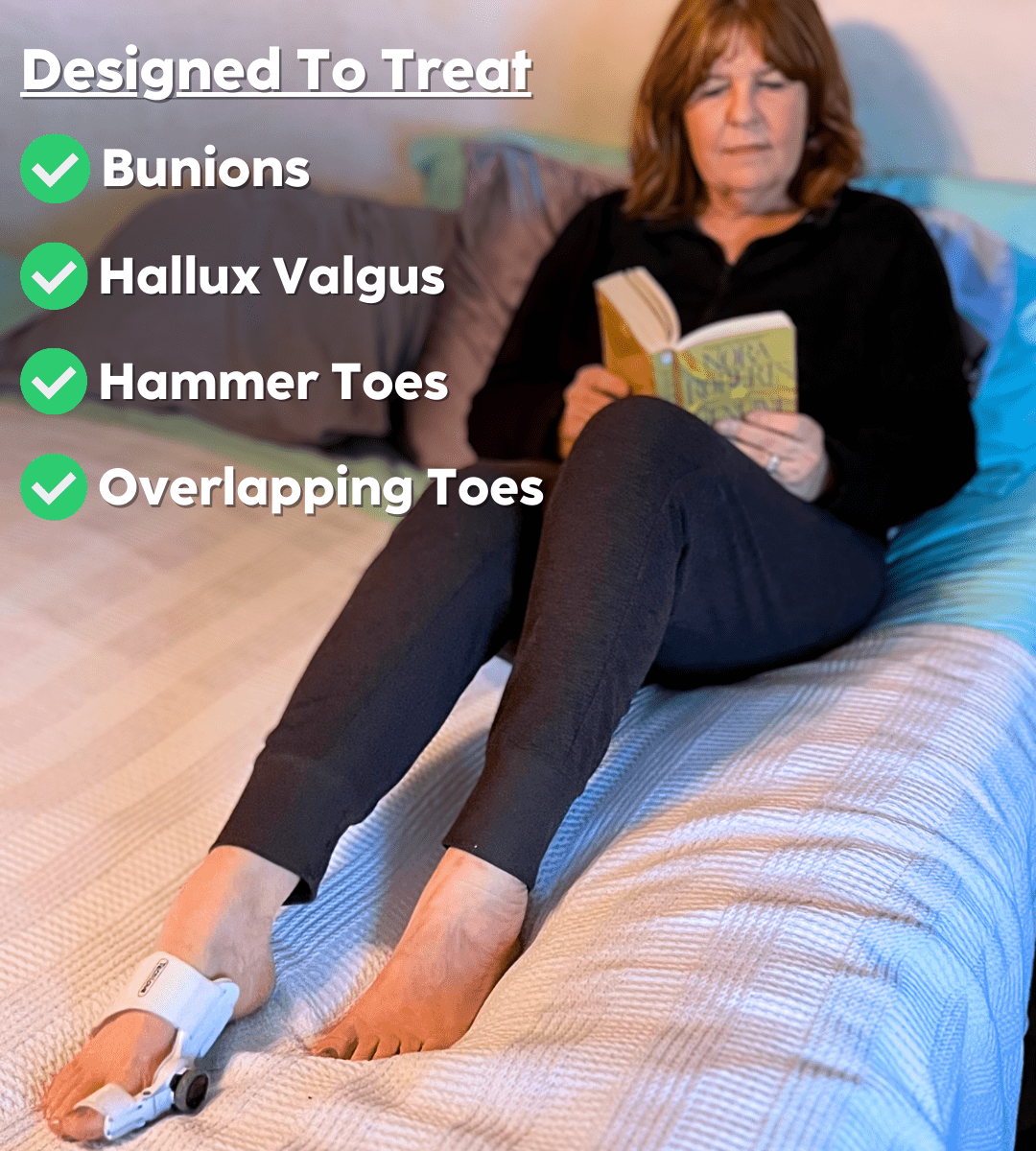 Alignix™ | Het comfort van je voeten terugkrijgen