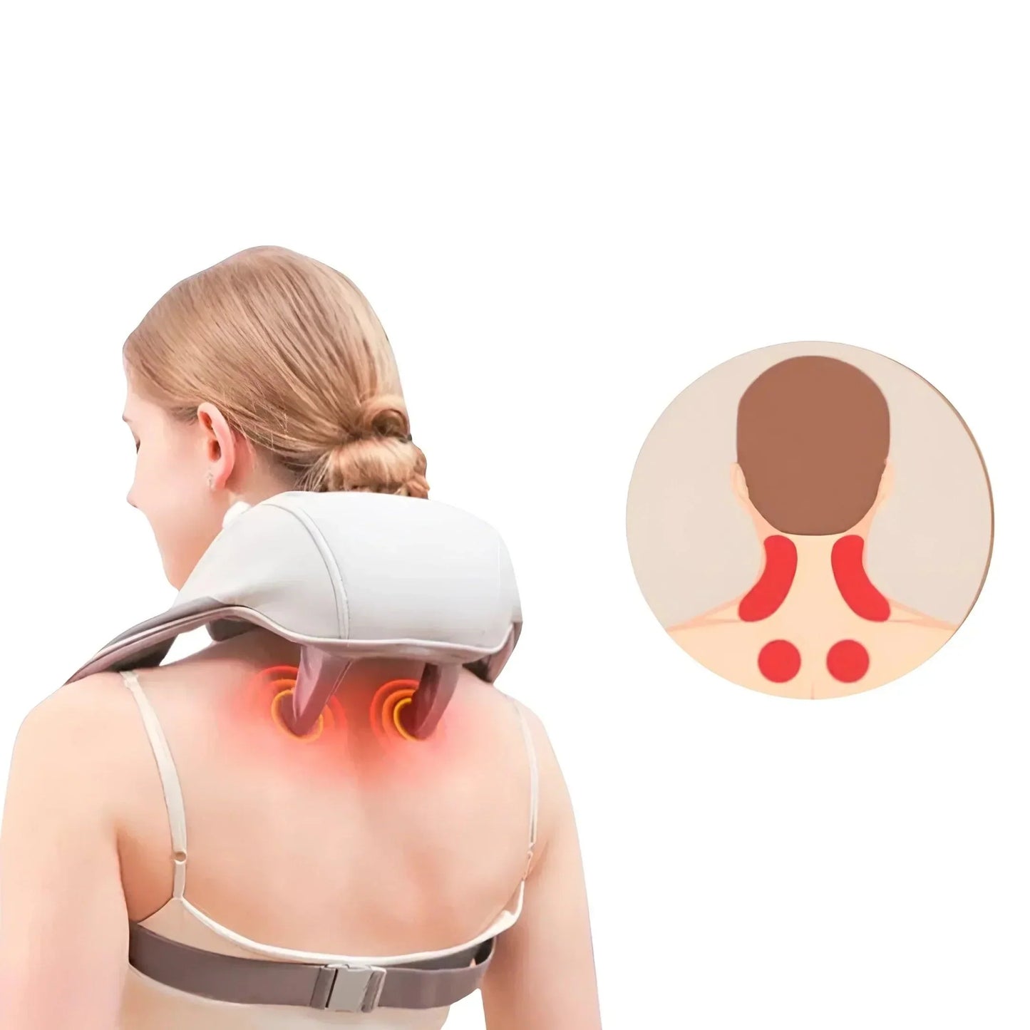RelaxMasseur™ | Professioneel massageapparaat - Ultiem comfort