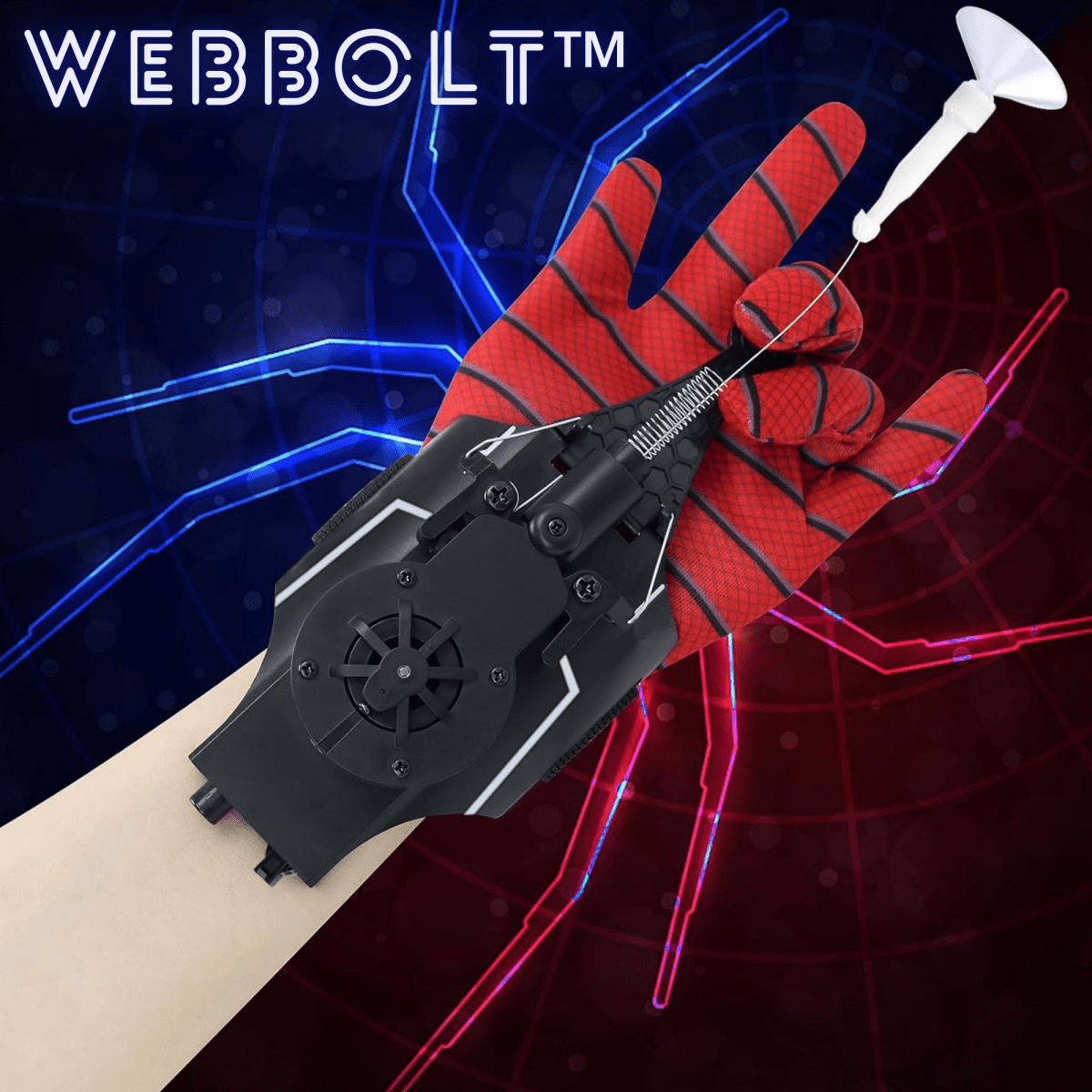 WebBolt™ | Voel je als een superheld!