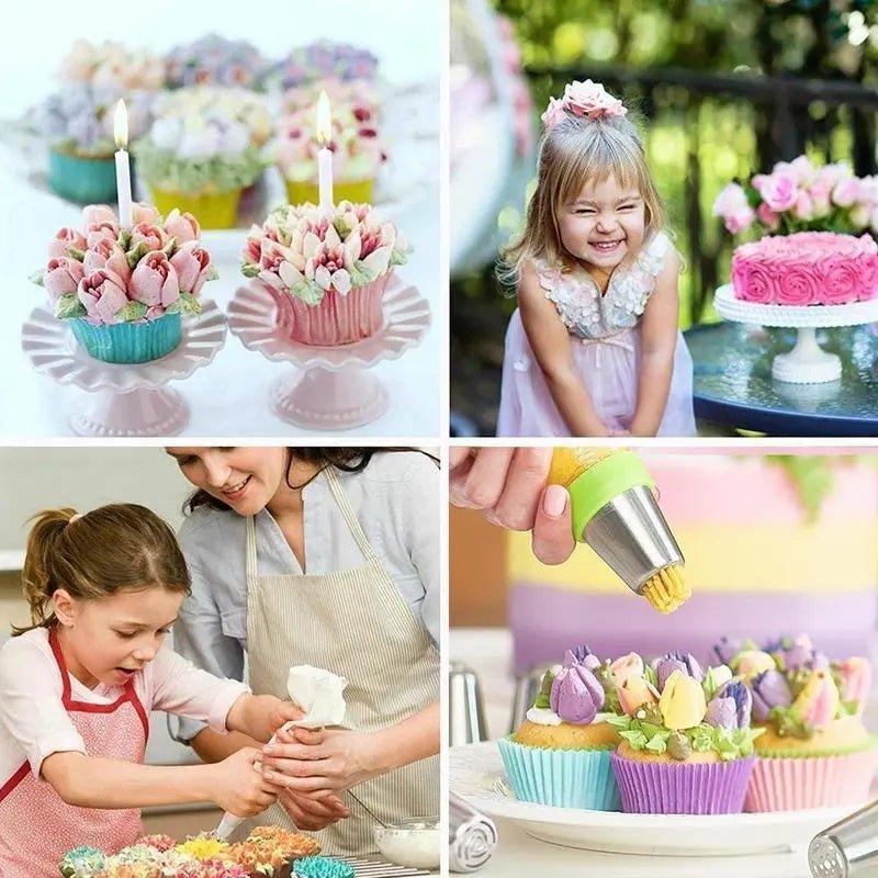 FloraBakery™ | Moeiteloos prachtige bloemenpatronen
