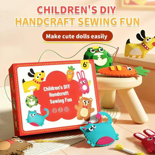 SewKids™ | Ontdek de creativiteit van uw kind