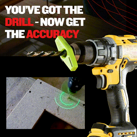 DrillMaster™ | Perfect boren zonder moeite