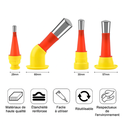 RandFix™ | Perfecte afwerking, altijd strak