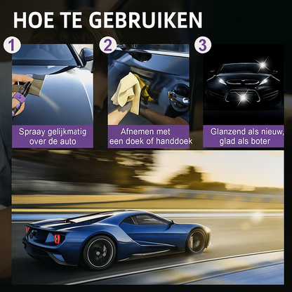 NanoSpray™ | Bescherm je auto tegen krassen