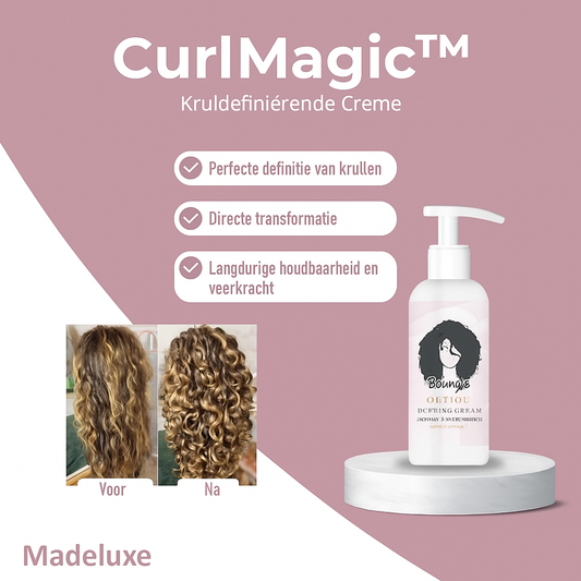 CurlMagic™ | Vergroot je krullen op natuurlijke wijze