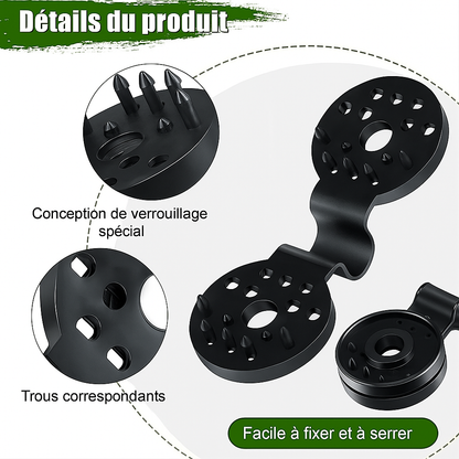 GripKlem™ | Snelle en veilige bevestiging