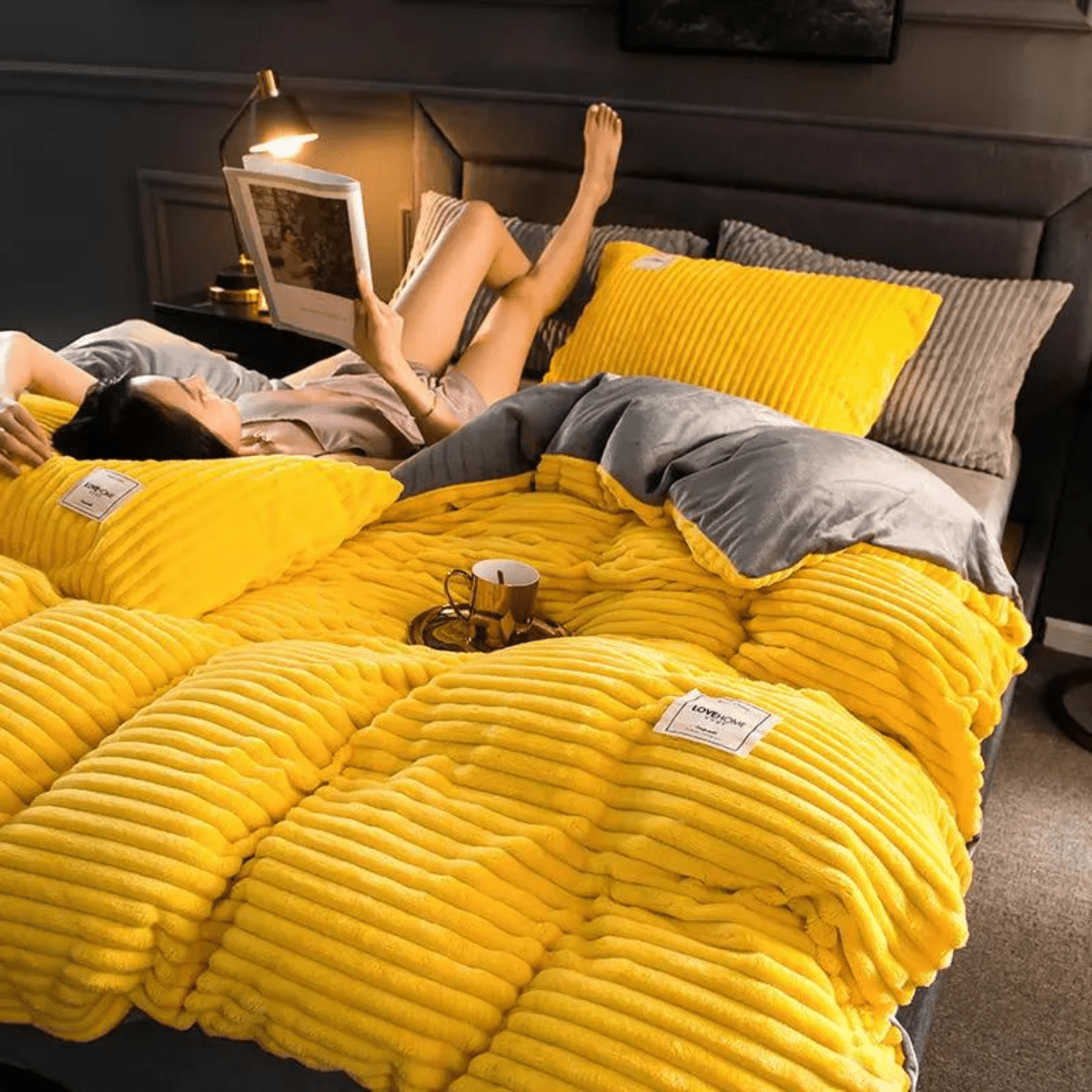 DreamFleece™ | Zachtheid voor een rustige nachtrust