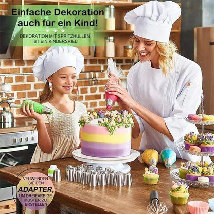 FloraBakery™ | Moeiteloos prachtige bloemenpatronen