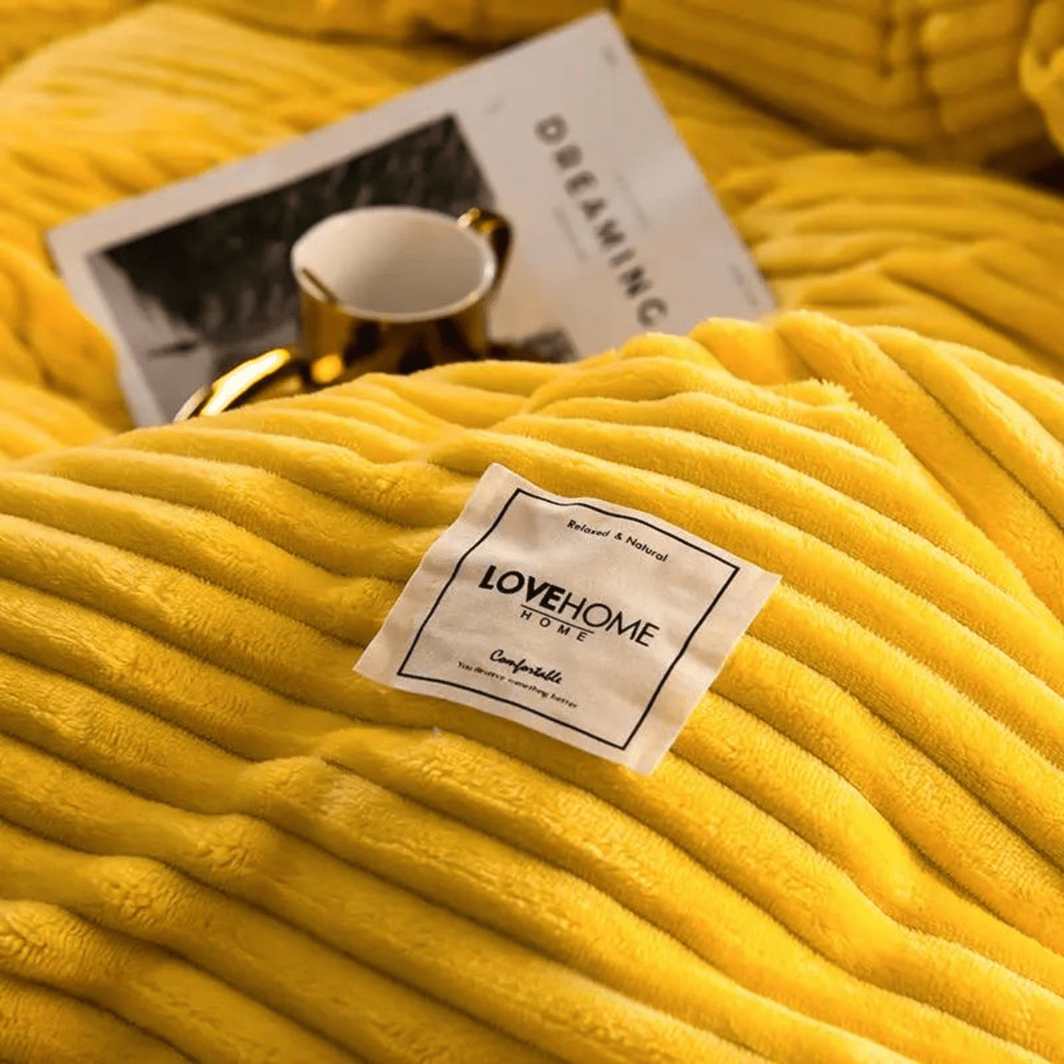 DreamFleece™ | Zachtheid voor een rustige nachtrust
