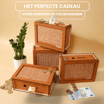 CashBox™ | Verander kleingeld in kansen!