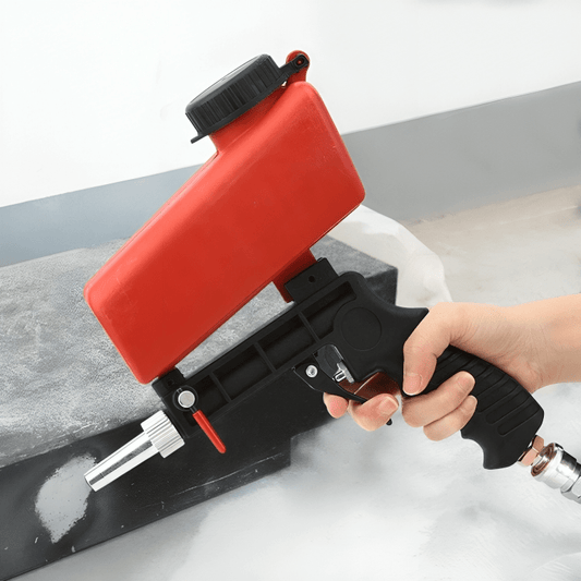 PowerJet™ | Krachtige zandblazer voor ruwe metalen