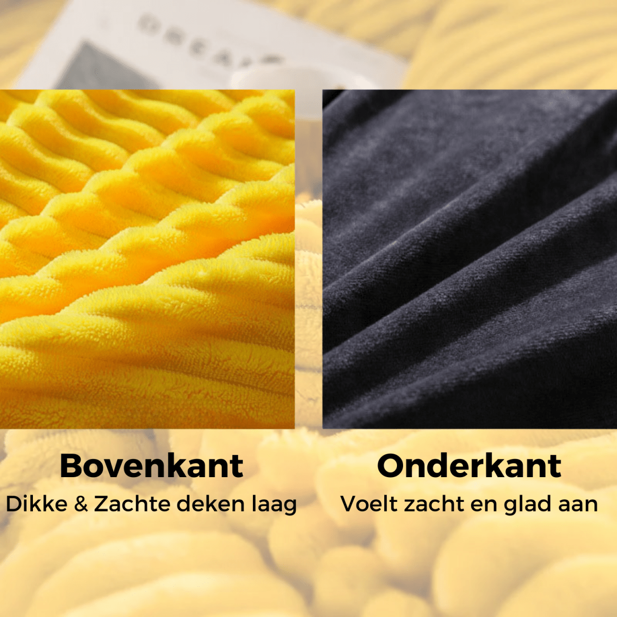 DreamFleece™ | Zachtheid voor een rustige nachtrust