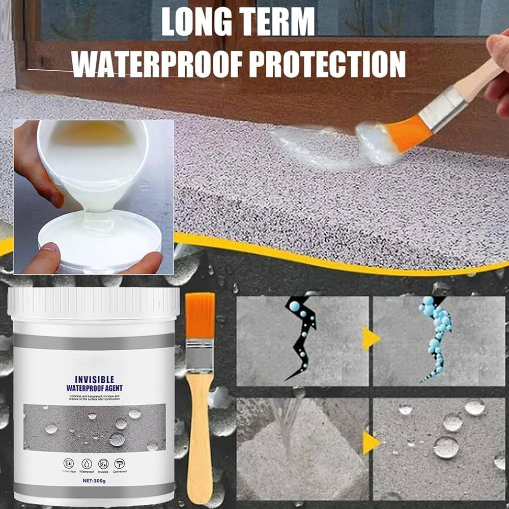 WaterPro™ | Zeg vaarwel tegen lekken!