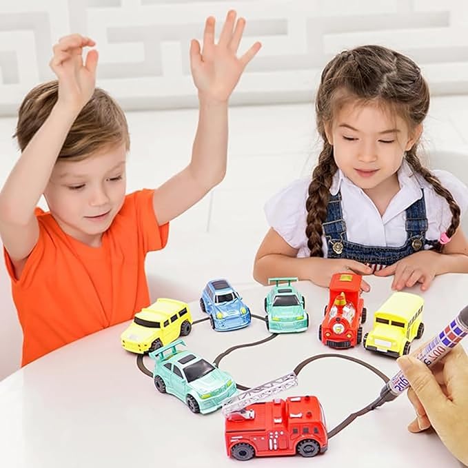 TraceRide™ | Prikkel de verbeelding van kinderen