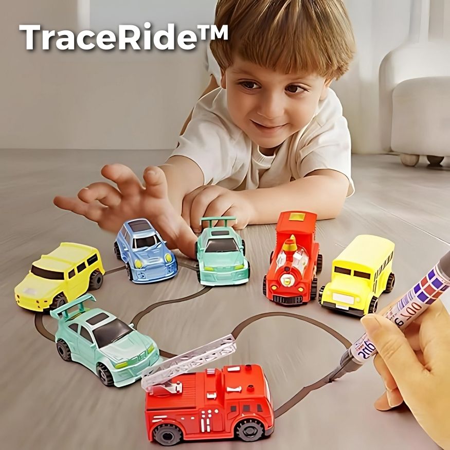 TraceRide™ | Prikkel de verbeelding van kinderen