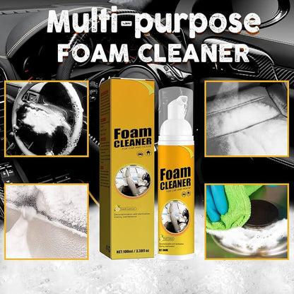 FoamClean™ | Zeg vaarwel tegen wrijven en hallo tegen onberispelijke netheid