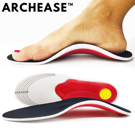 ArchEase™ | Verwennerij voor jouw voeten