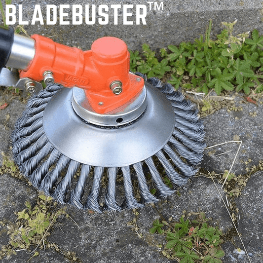 BladeBuster™ | Tuinieren zonder schadelijke chemicaliën