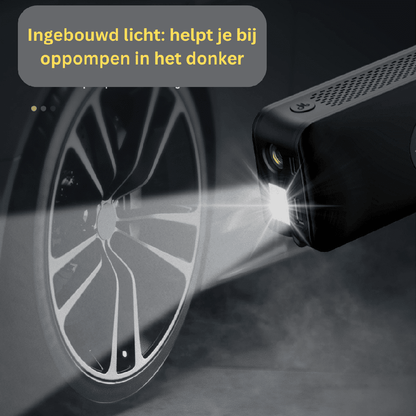 PowerPump™ | Beschermd en zorgeloos ademen