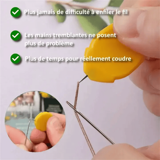 NeedleAssist™ | Zeg vaarwel tegen frustratie