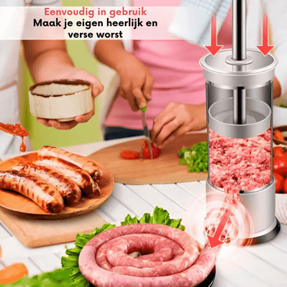 Sausify™ | Ontwaak je smaakpapillen met passie