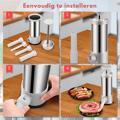 Sausify™ | Ontwaak je smaakpapillen met passie