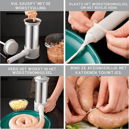 Sausify™ | Ontwaak je smaakpapillen met passie