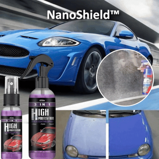 NanoShield™ | Stijlvolle Bescherming voor uw Auto
