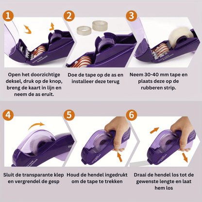QuickPacker™ | Snel en Liefdevol Inpakken